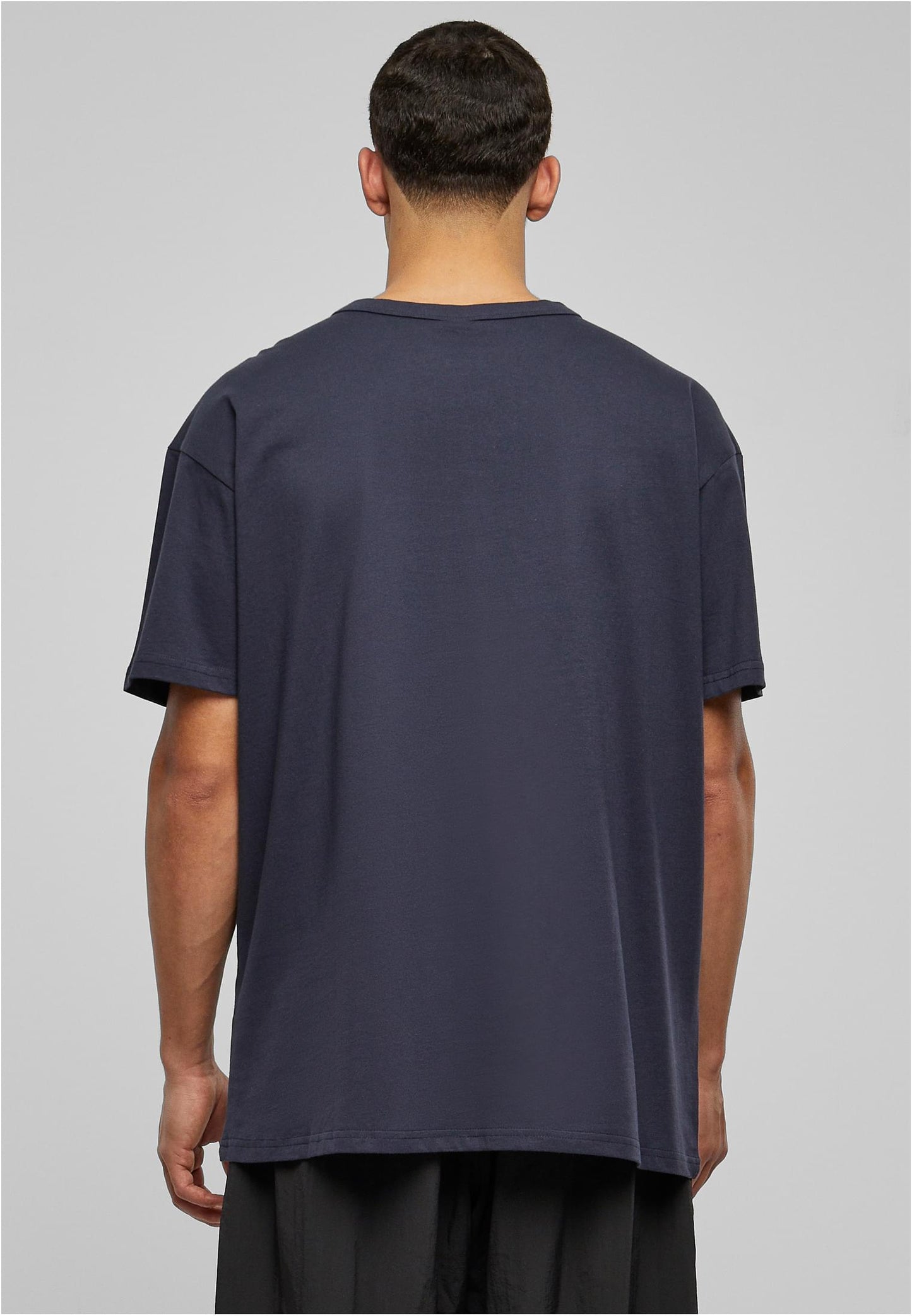 Organic Basic Tee midnightnavy
