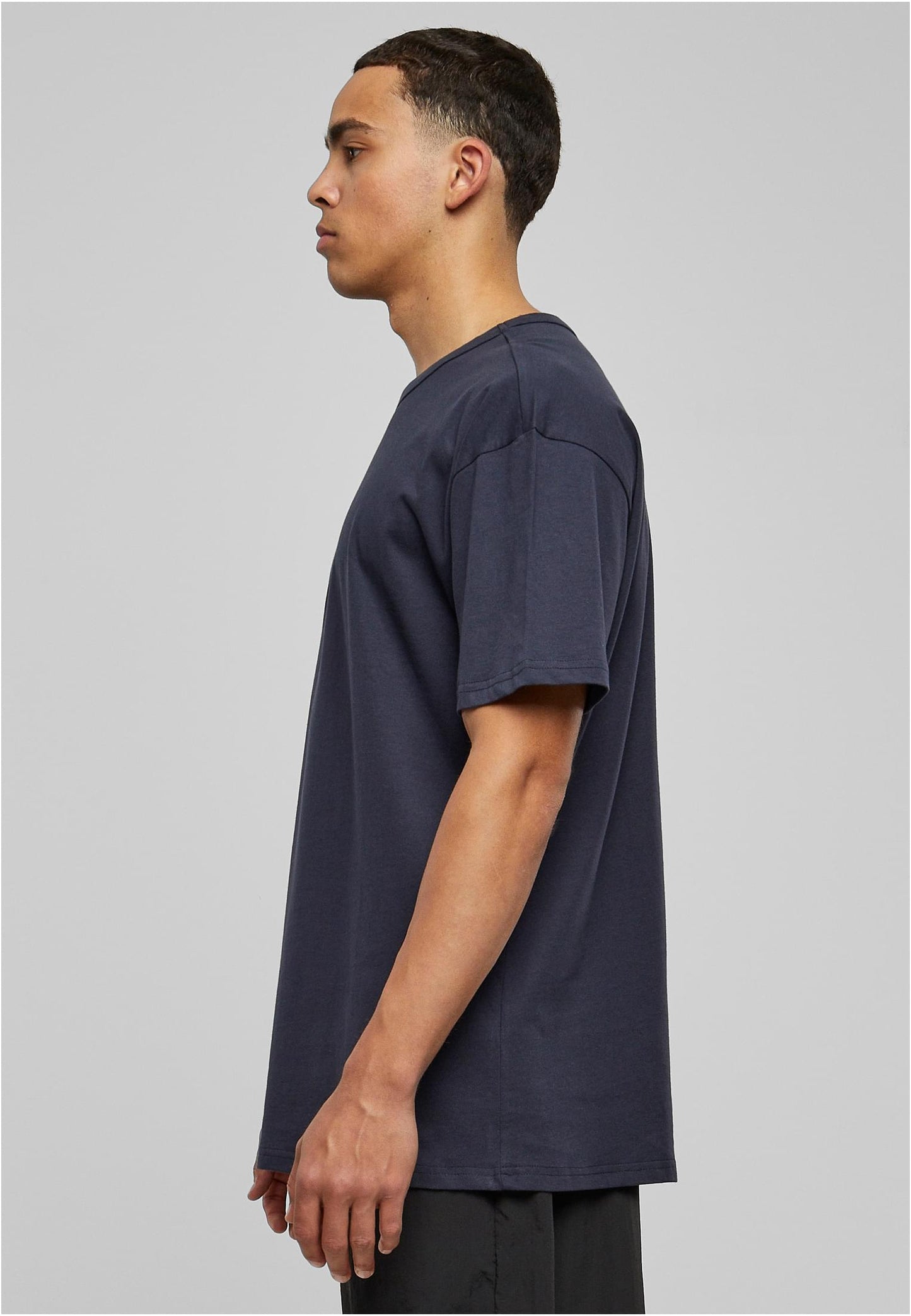 Organic Basic Tee midnightnavy