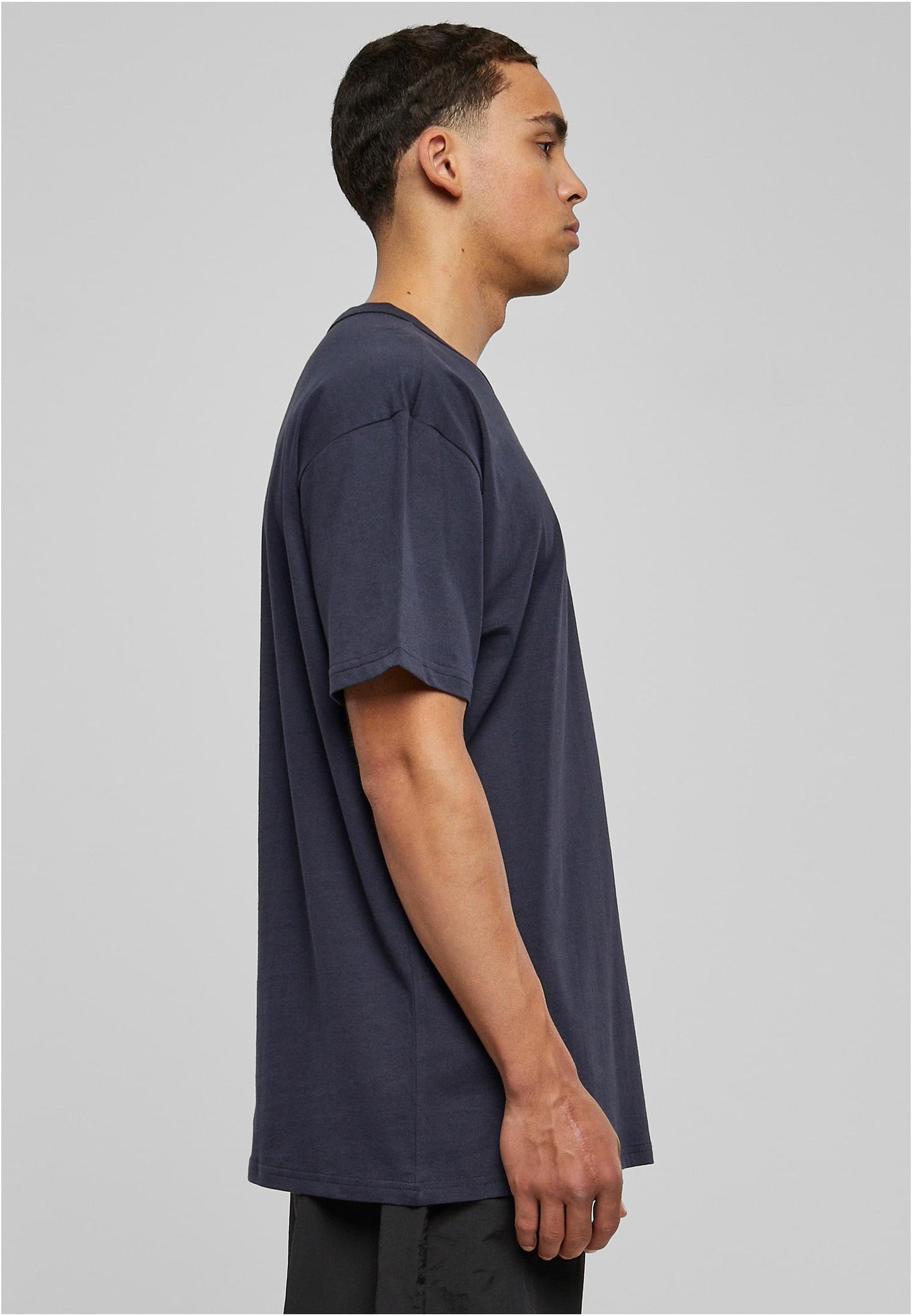 Organic Basic Tee midnightnavy