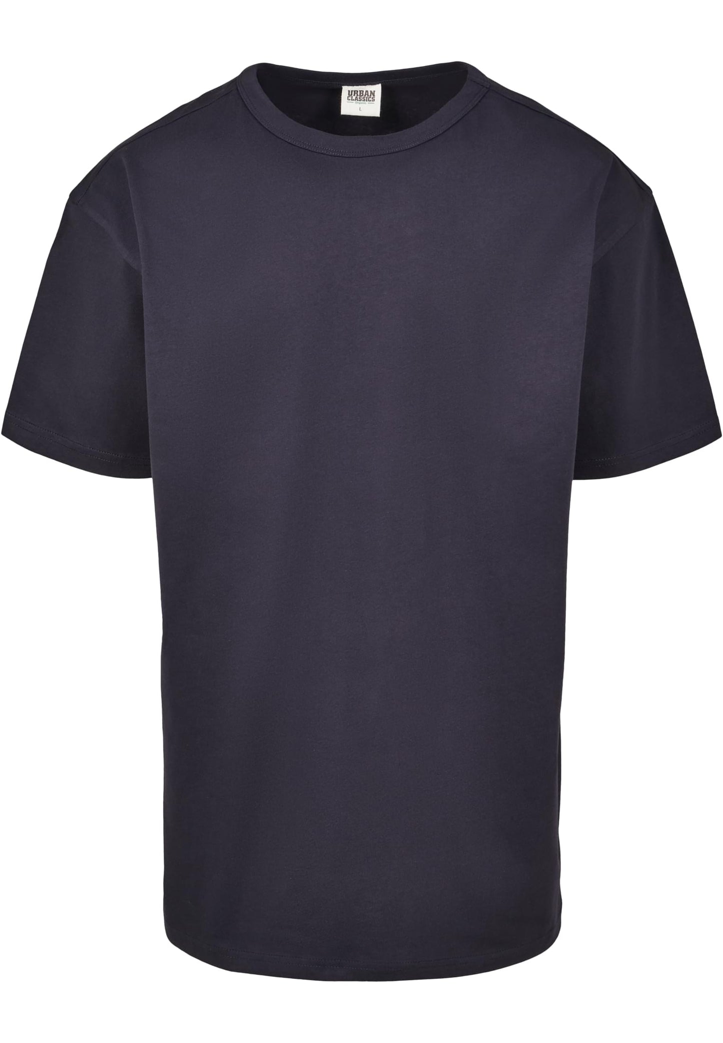 Organic Basic Tee midnightnavy