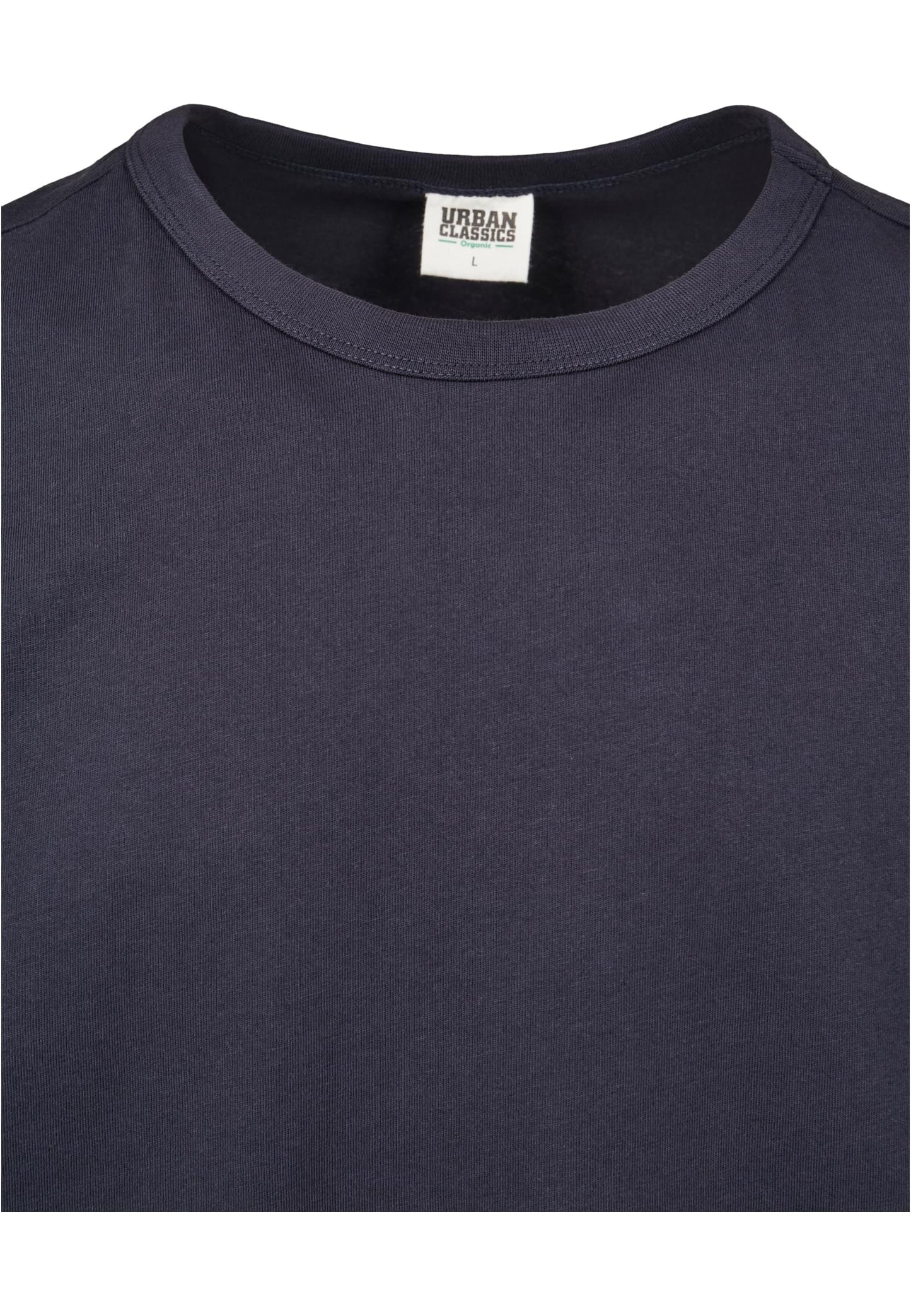 Organic Basic Tee midnightnavy