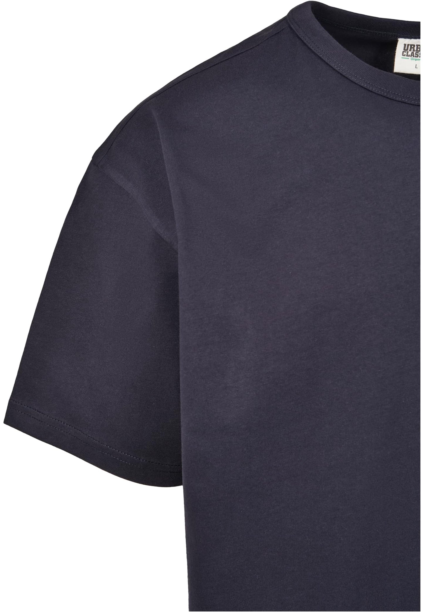 Organic Basic Tee midnightnavy