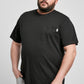 Organic Cotton Basic Pocket Tee black