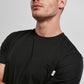 Organic Cotton Basic Pocket Tee black