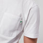 Organic Cotton Basic Pocket Tee white