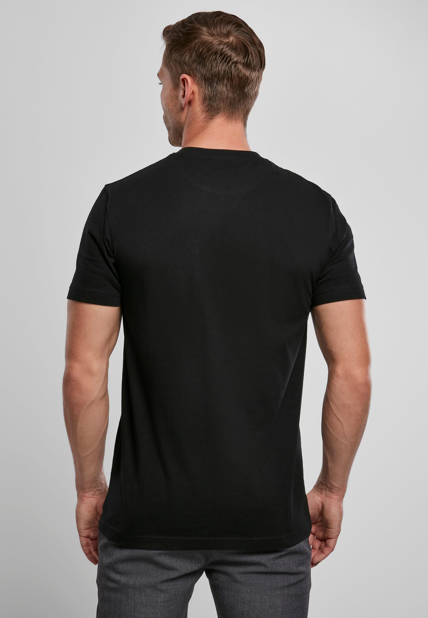 Organic Cotton Basic Pocket Tee black