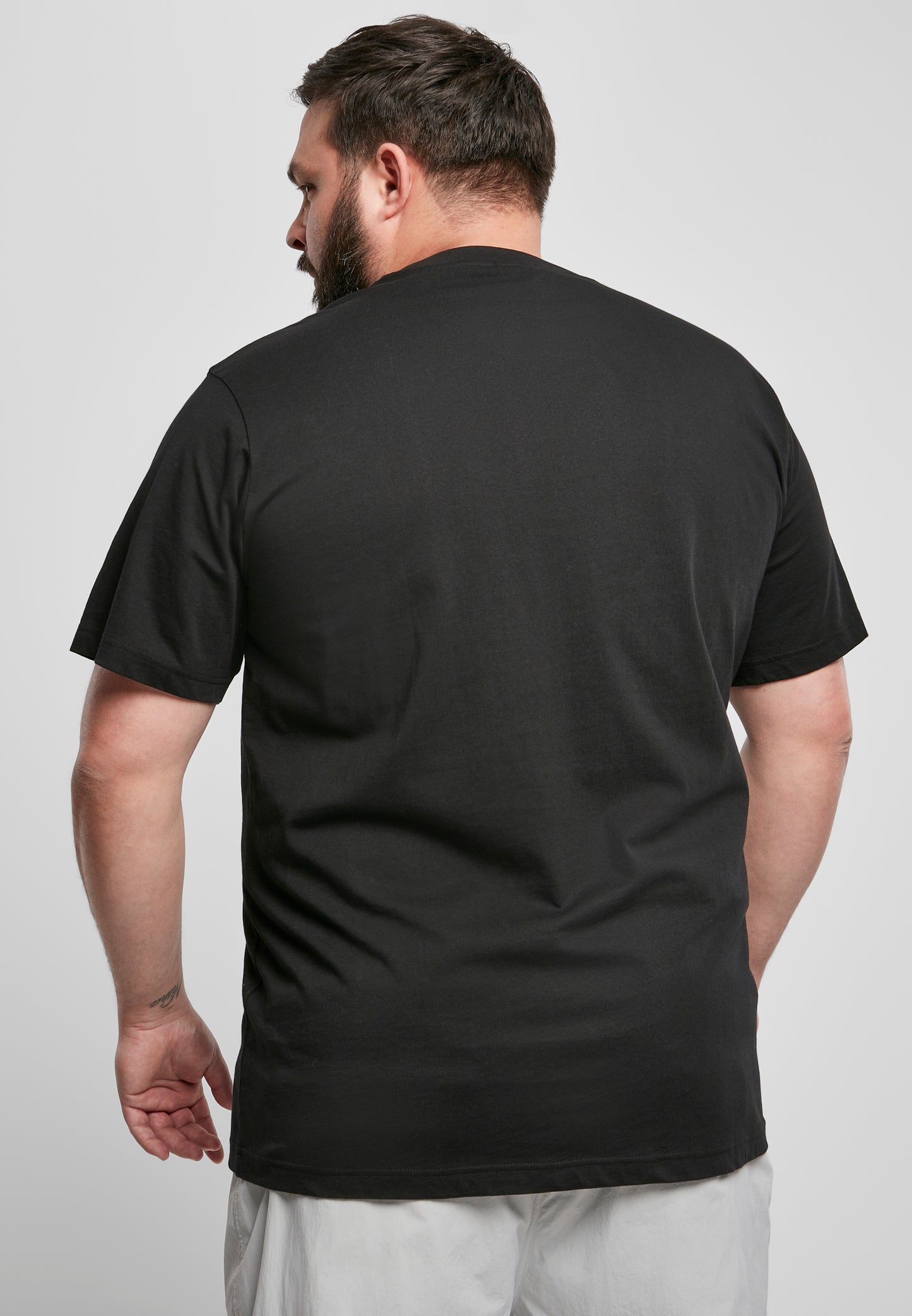 Organic Cotton Basic Pocket Tee black