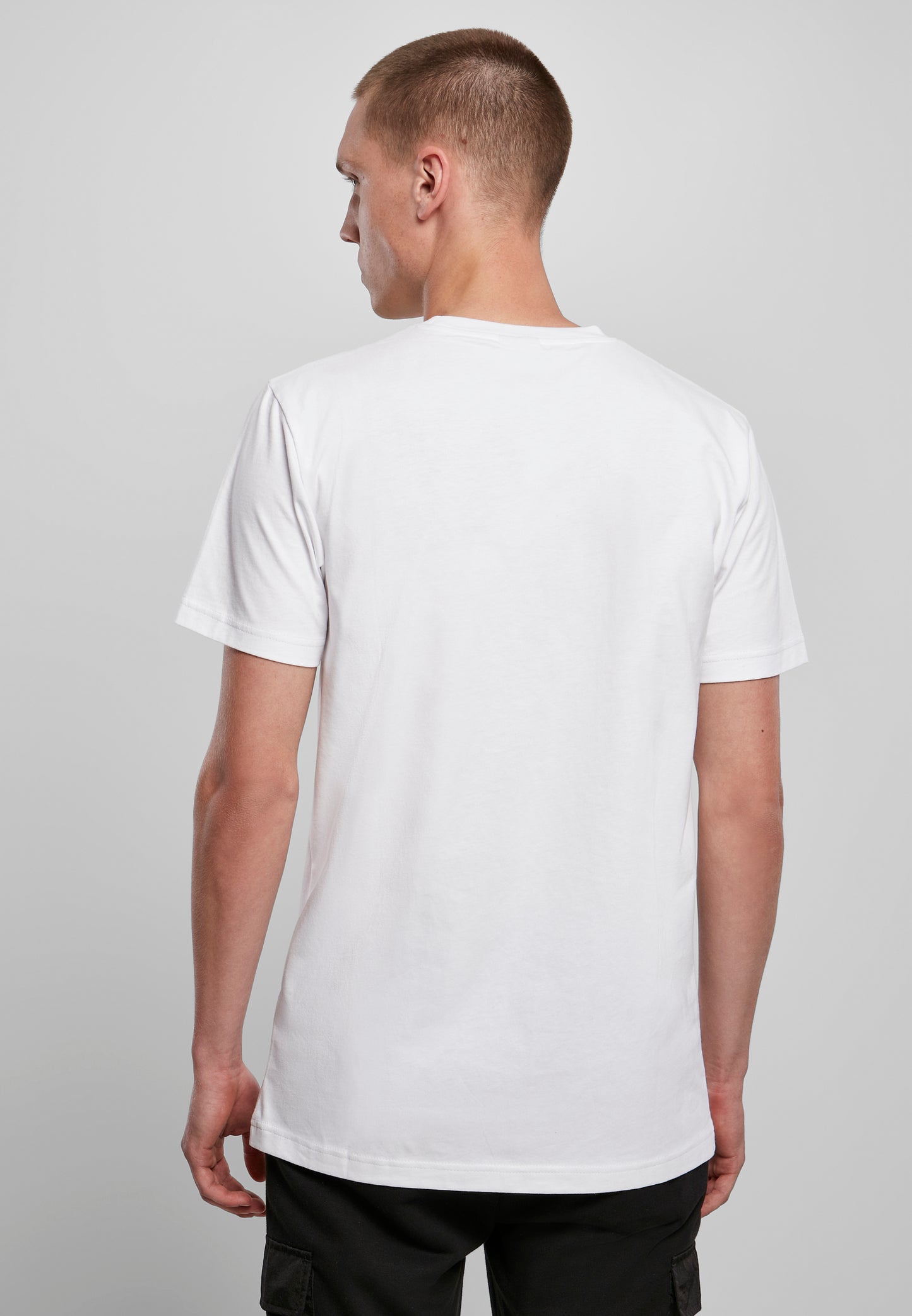 Organic Cotton Basic Pocket Tee white