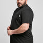 Organic Cotton Basic Pocket Tee black