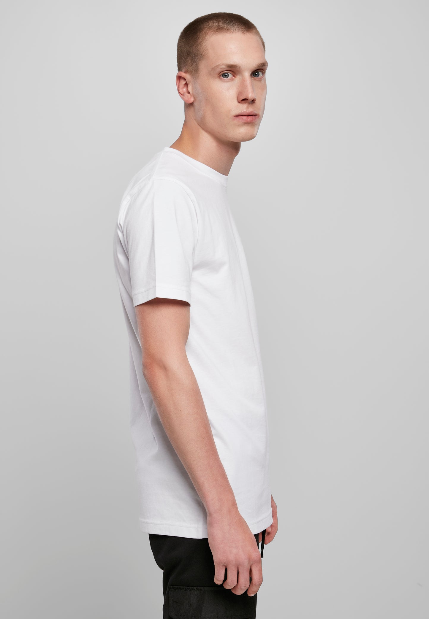 Organic Cotton Basic Pocket Tee white