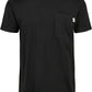 Organic Cotton Basic Pocket Tee black