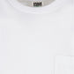 Organic Cotton Basic Pocket Tee white