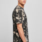 Oversize T-Shirt Bleached schwarz