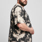 Oversize T-Shirt Bleached schwarz