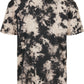 Oversize T-Shirt Bleached schwarz