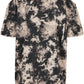 Oversize T-Shirt Bleached schwarz