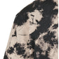 Oversize T-Shirt Bleached schwarz