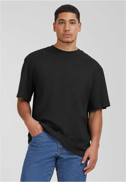 Organic Tall Tee black