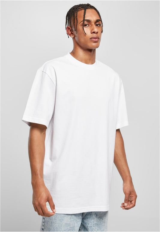 Organic Tall Tee white