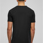 Organic Fitted Strech Tee black