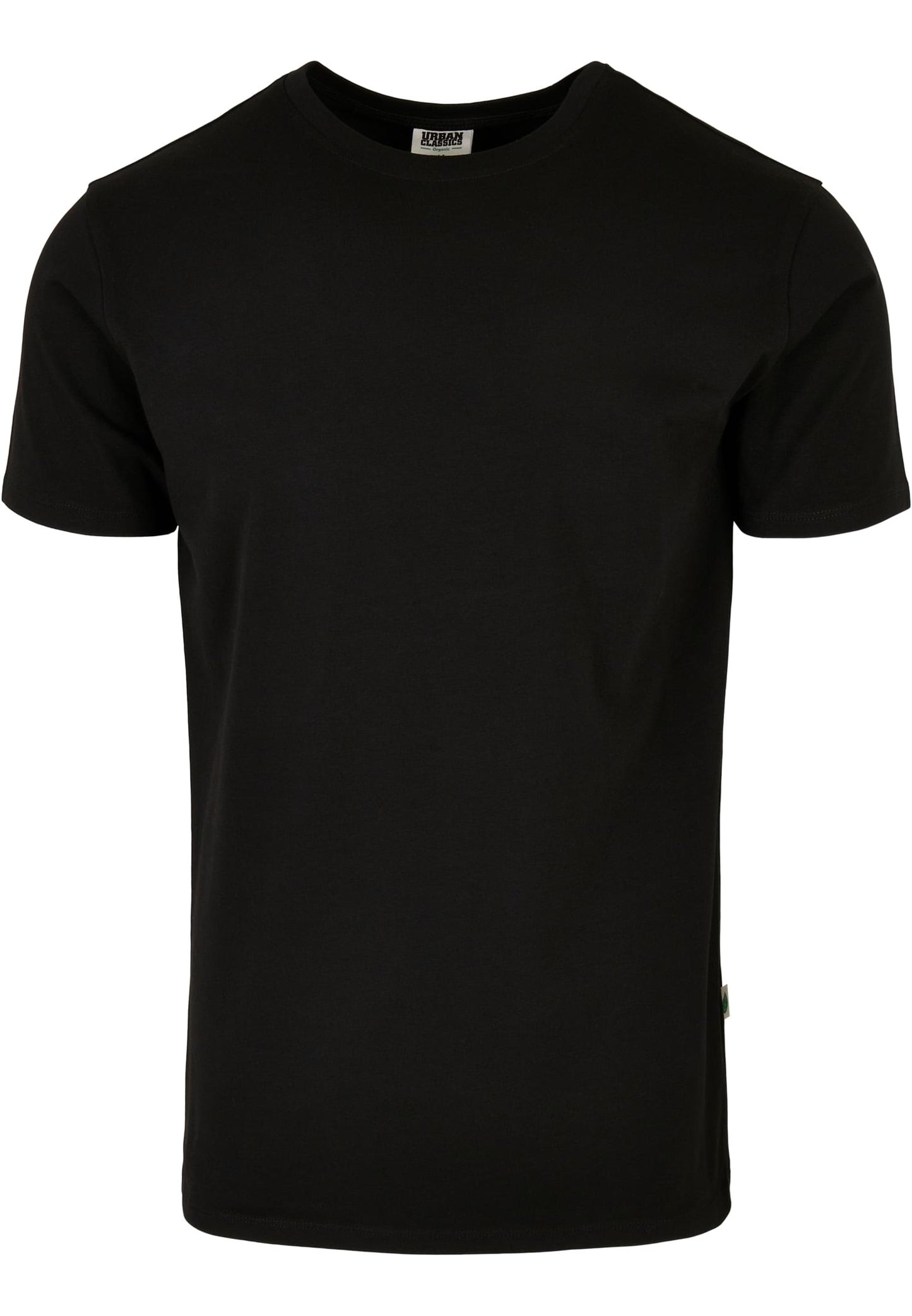 Organic Fitted Strech Tee black
