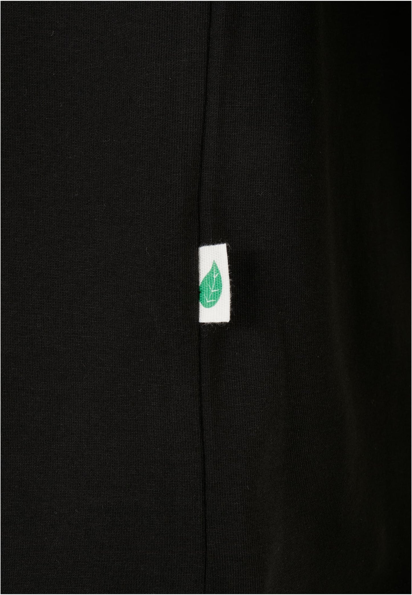Organic Fitted Strech Tee black