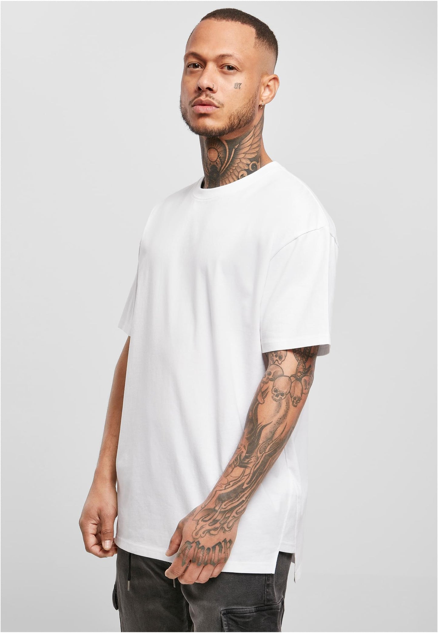 Triangle T-Shirt weiß