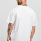 Triangle T-Shirt weiß