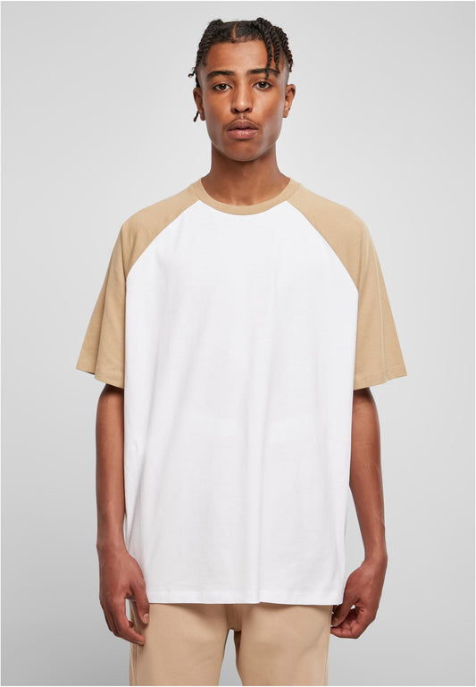 Organic Raglan Oversize T-Shirt white unionbeige