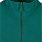 Boxy Zip Pique T-Shirt grün