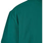 Boxy Zip Pique T-Shirt grün