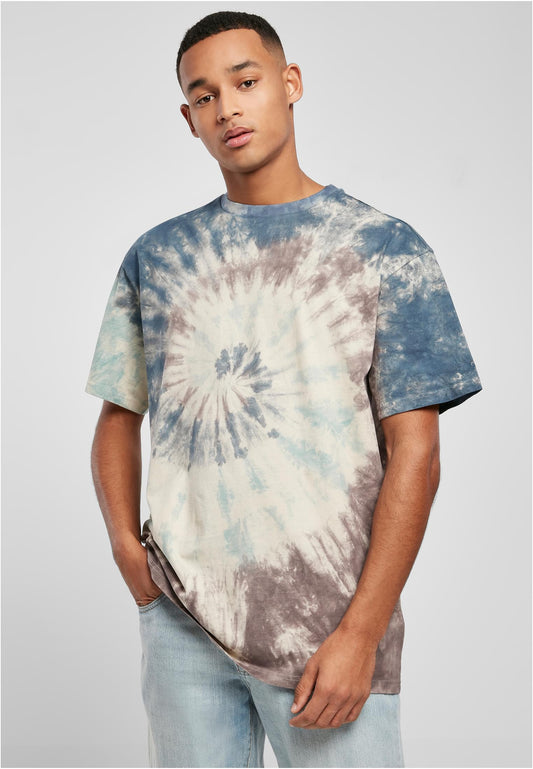 Oversize T-Shirt Batik offwhite