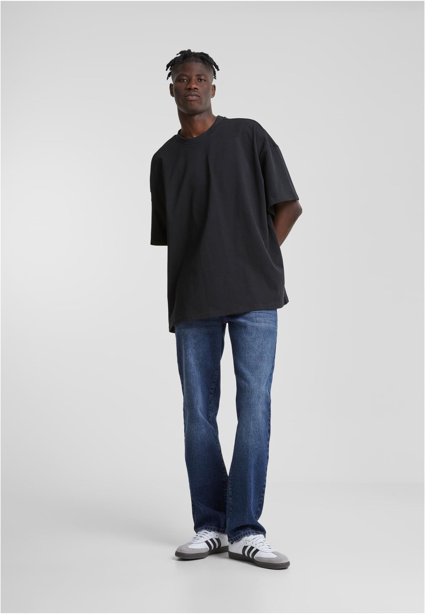 Ultra Heavy Oversize T-Shirt schwarz