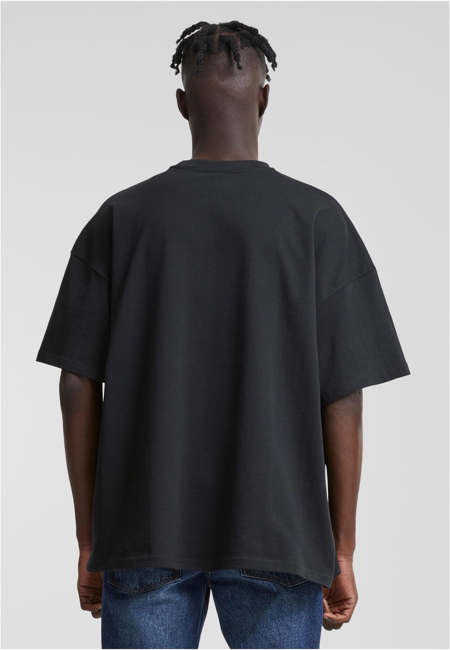 Ultra Heavy Oversize T-Shirt schwarz