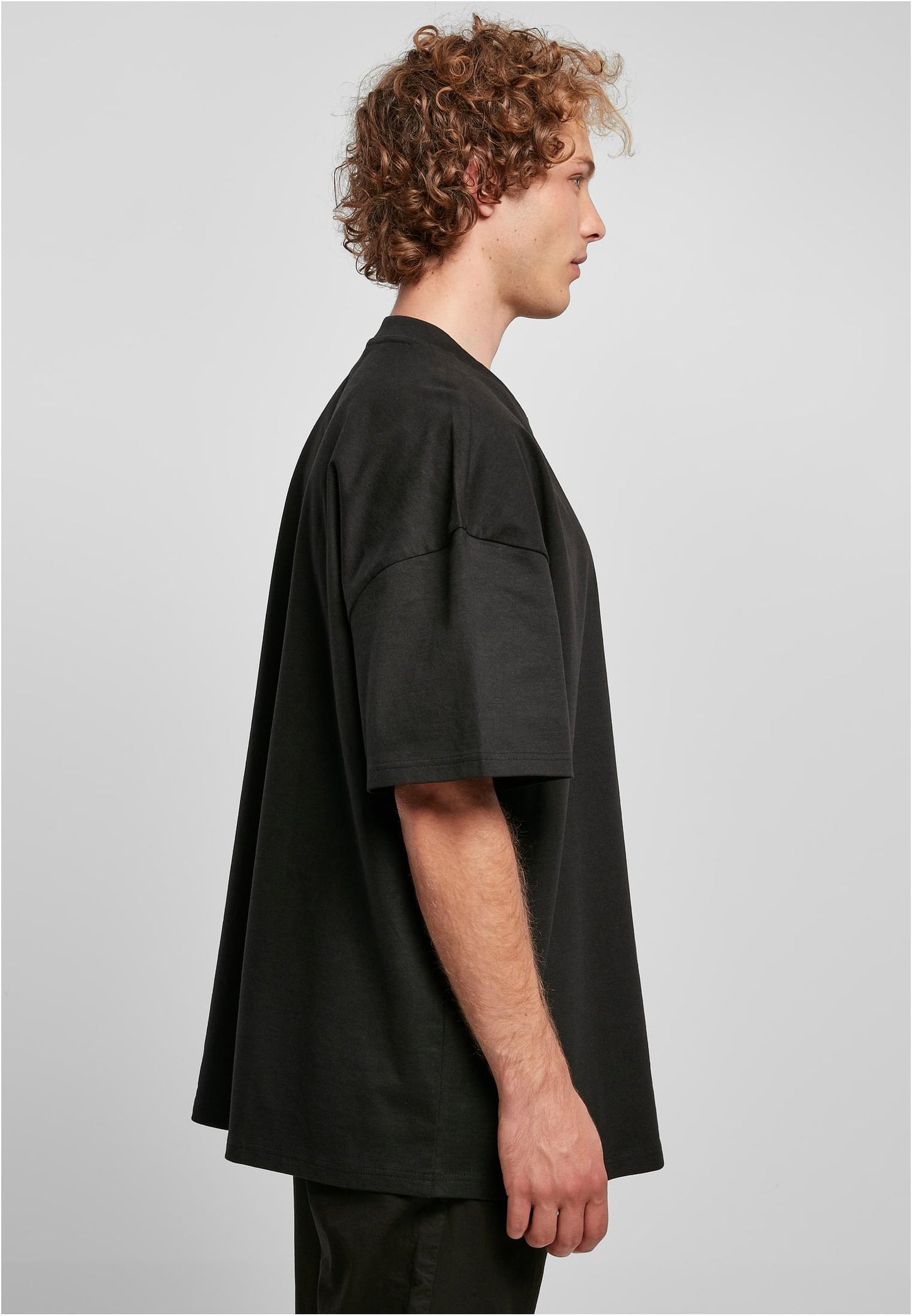 Ultra Heavy Oversize T-Shirt schwarz