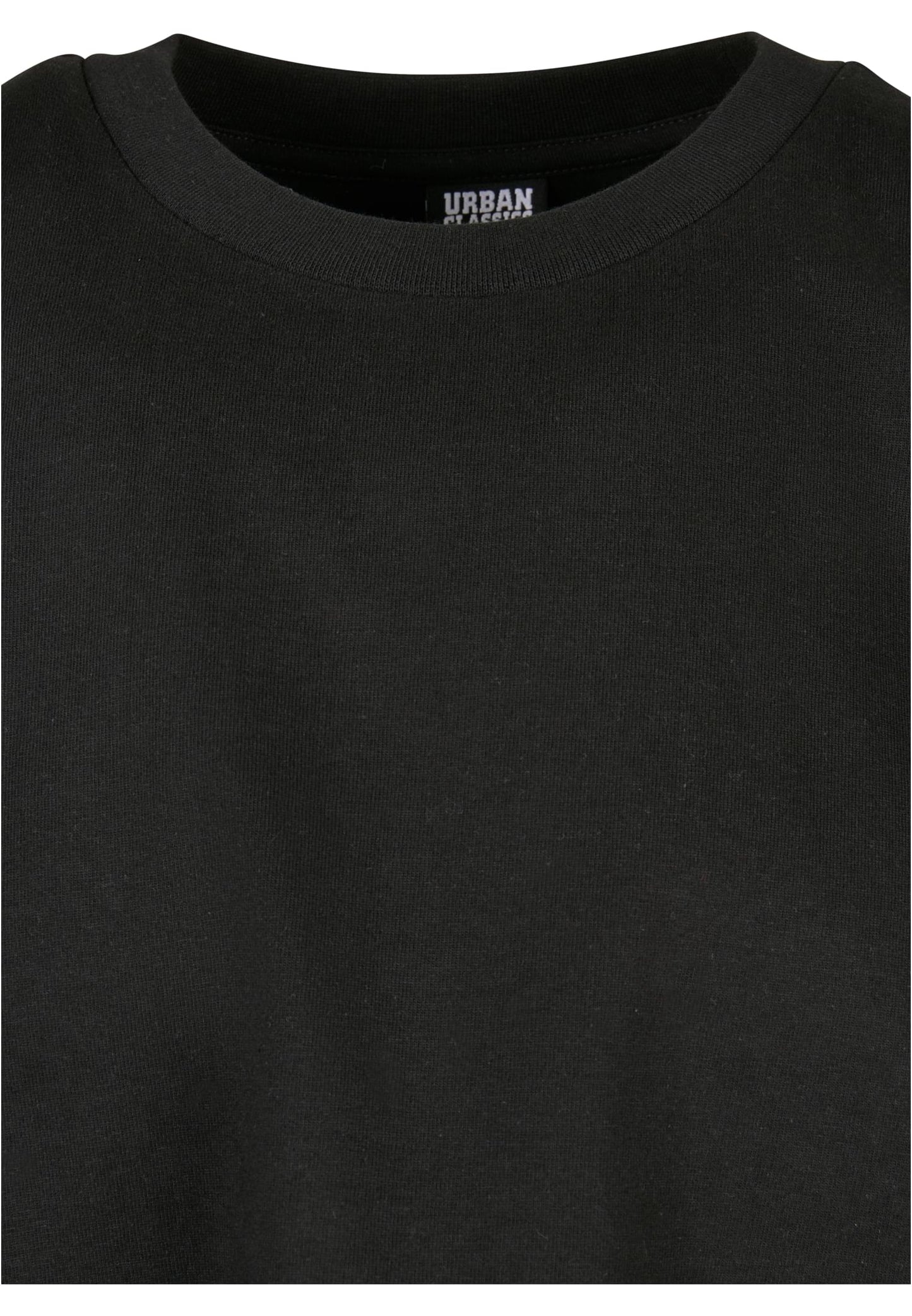 Ultra Heavy Oversize T-Shirt schwarz