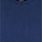 Oversize T-Shirt Waffle dunkelblau