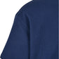 Oversize T-Shirt Waffle dunkelblau