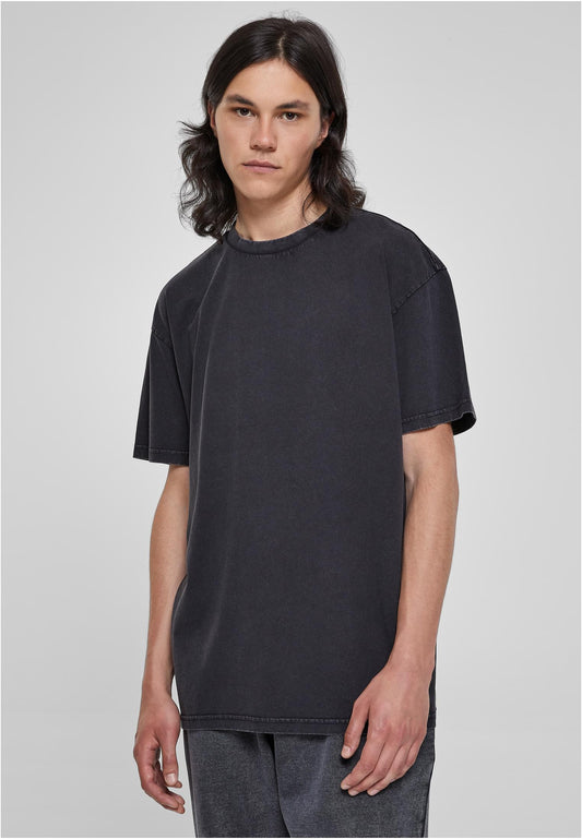 Heavy Oversize T-Shirt Acid Washed