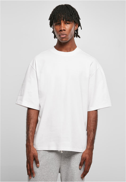 Organic Oversize T-Shirt Sleeve weiß