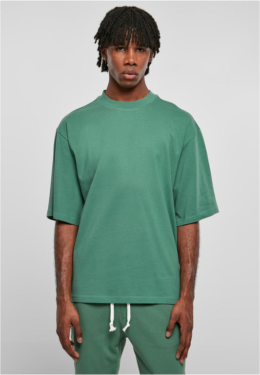 Organic Oversize T-Shirt Sleeve leaf