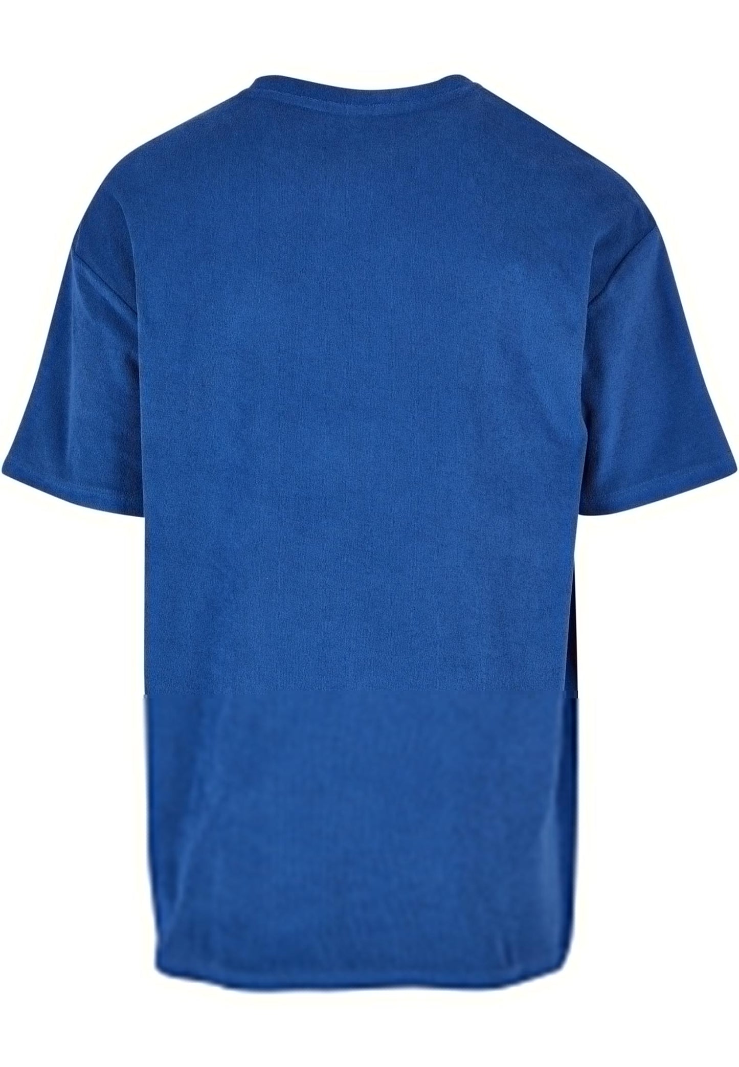 Oversize T-Shirt Towel royalblau