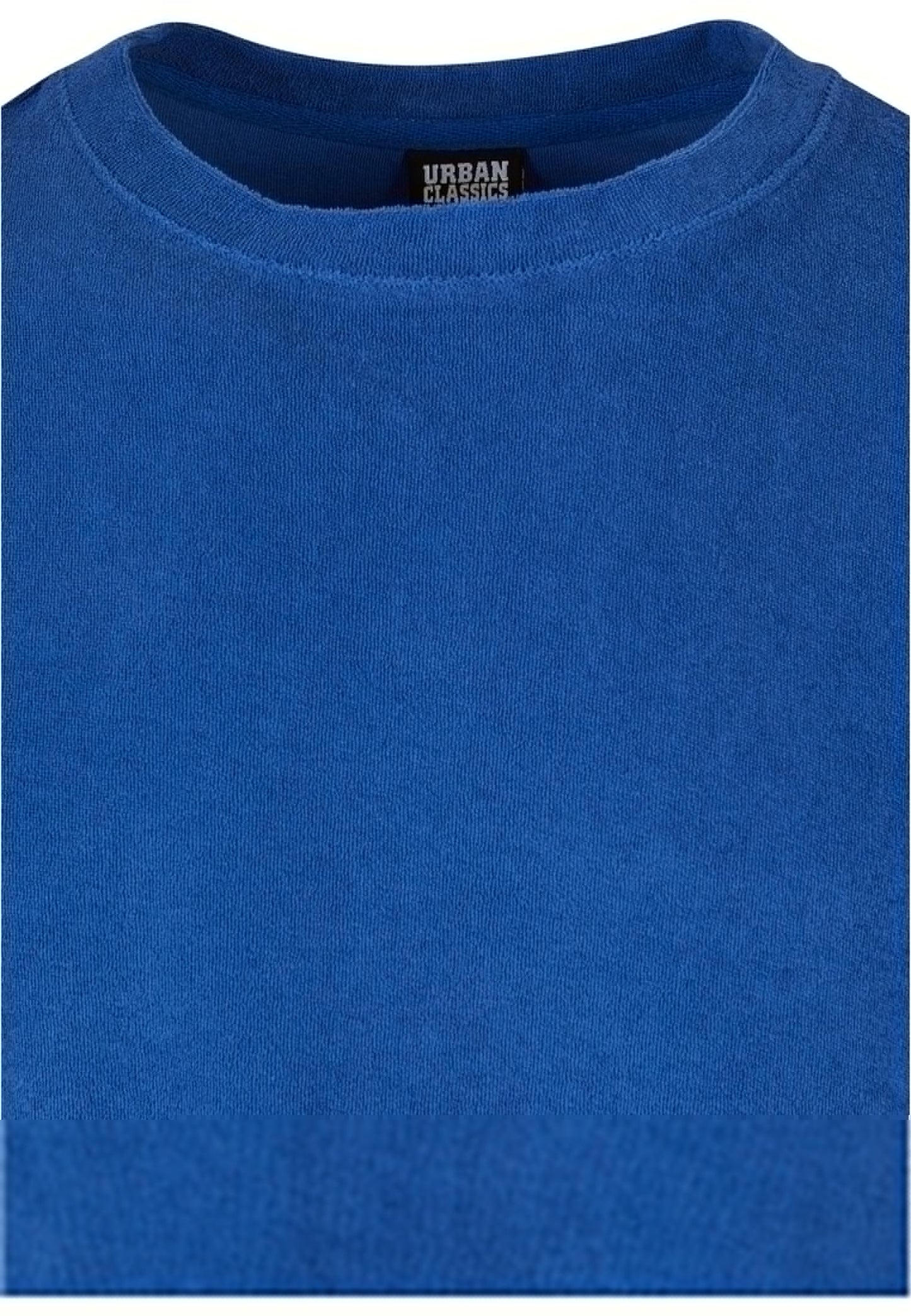 Oversize T-Shirt Towel royalblau