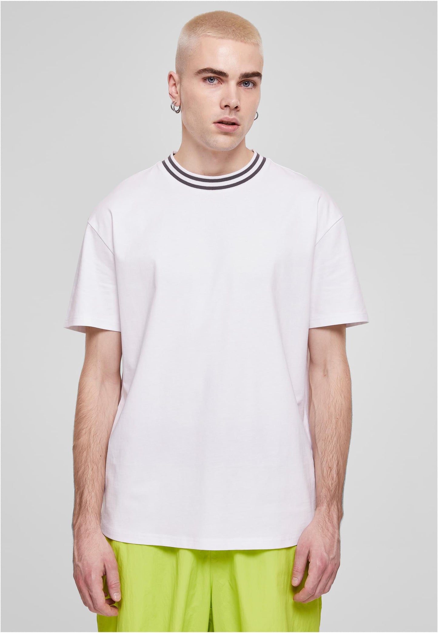 Kicker T-Shirt weiß