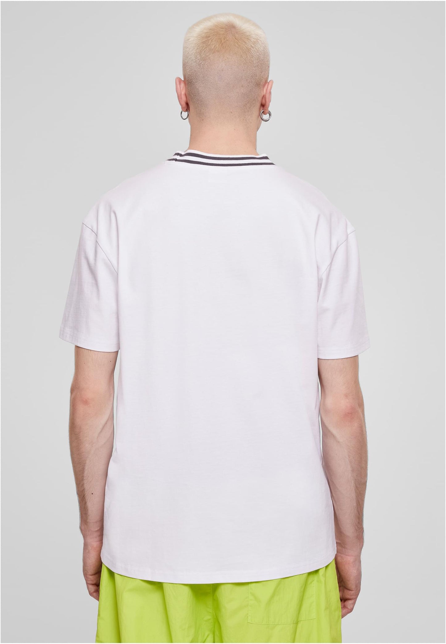 Kicker T-Shirt weiß