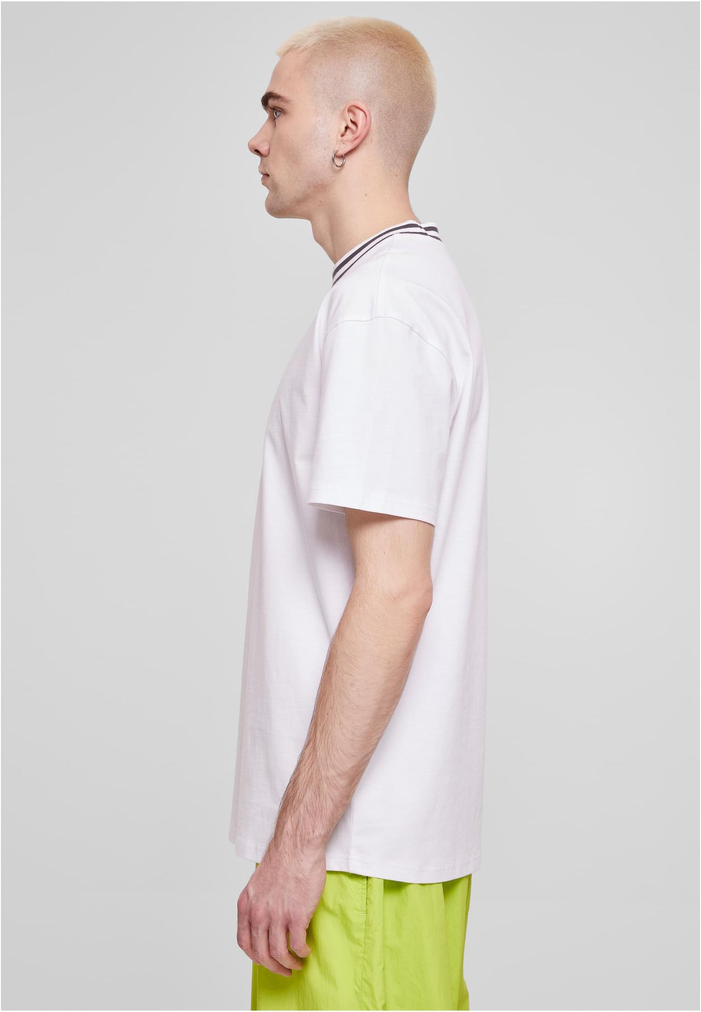 Kicker T-Shirt weiß