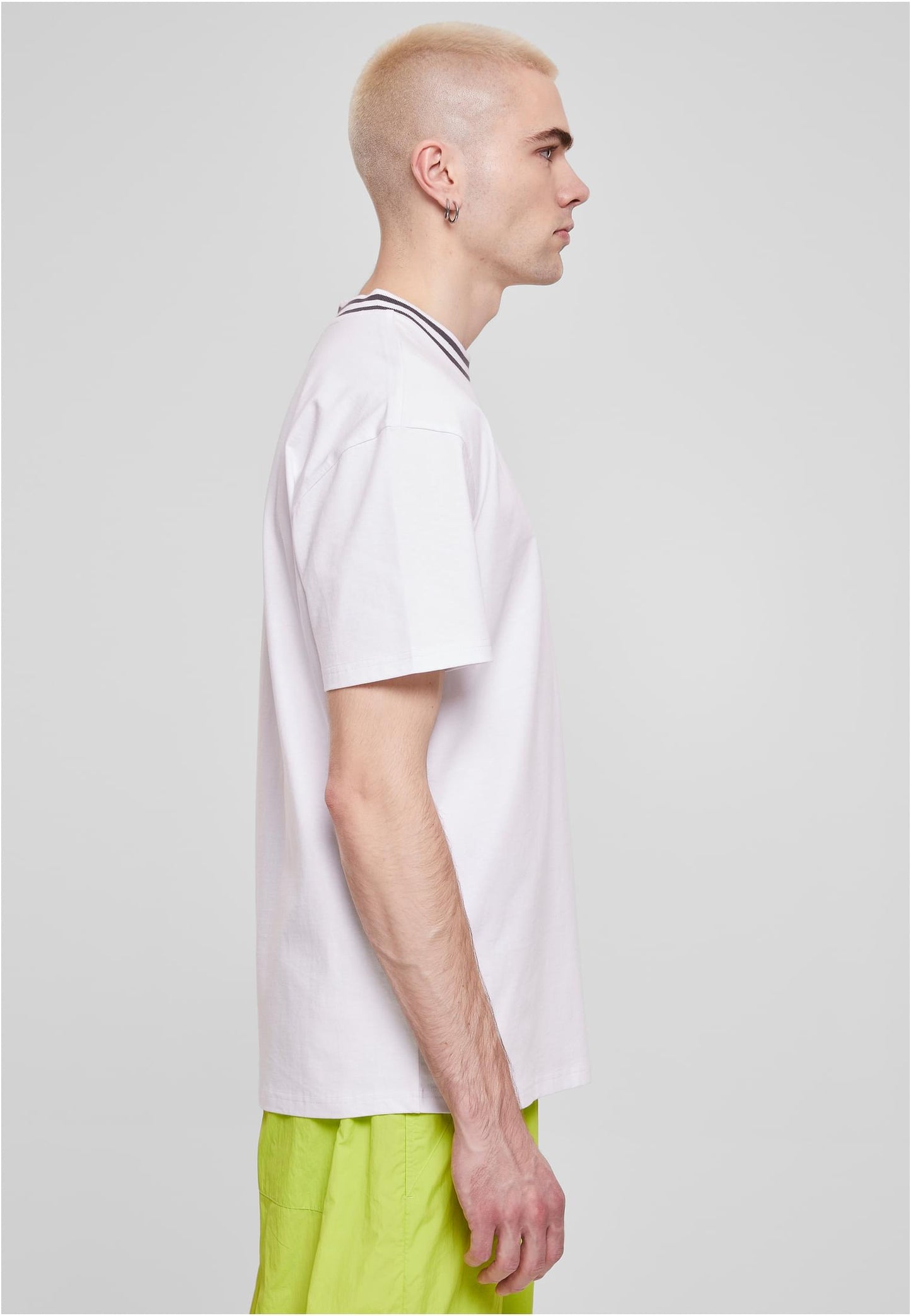 Kicker T-Shirt weiß