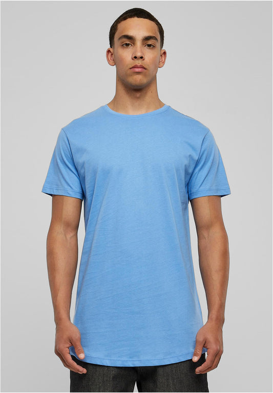 Shaped Long Tee horizonblue