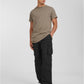 Shaped Long Tee army green