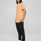 Herren Long T-Shirt Shaped Fit Orange (Paleorange)